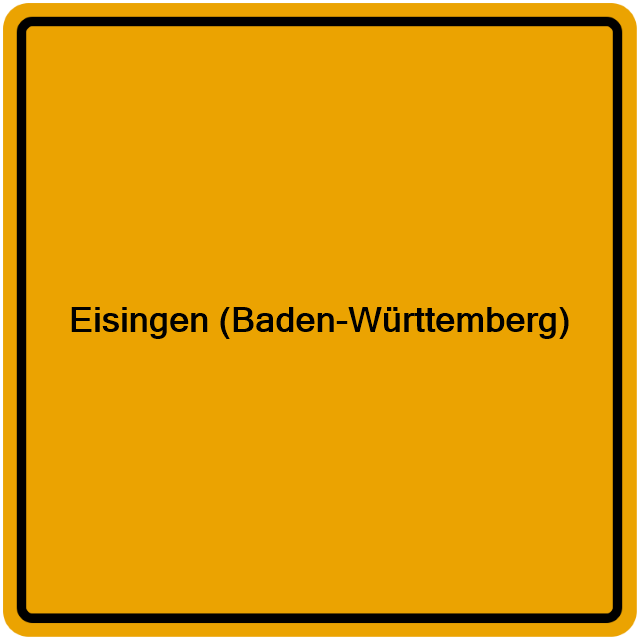 Einwohnermeldeamt24 Eisingen (Baden-Württemberg)
